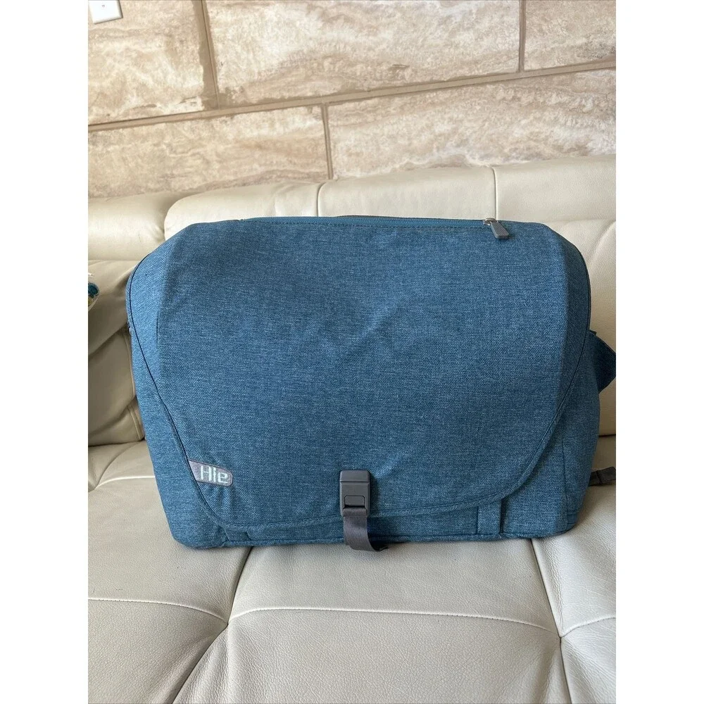 Hie Bag V2 Diaper Backpack Blue